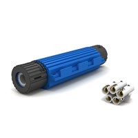 SHARK 6802-A GEL INSULATED IP68 JOINT c/w 5 CORECON 0,6/1 KV